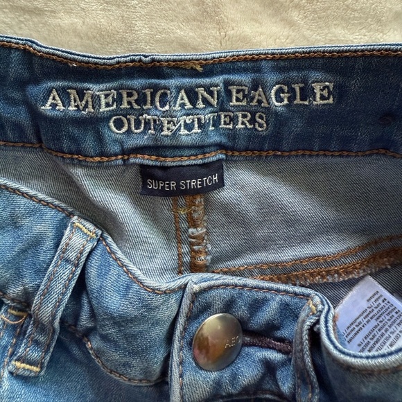 American Eagle Outfitters Blue Jean Shorts - Picture 6 of 10